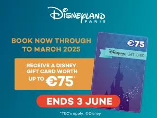 Receive a free €75 Disney gift card + 10 free prints with your DLP package