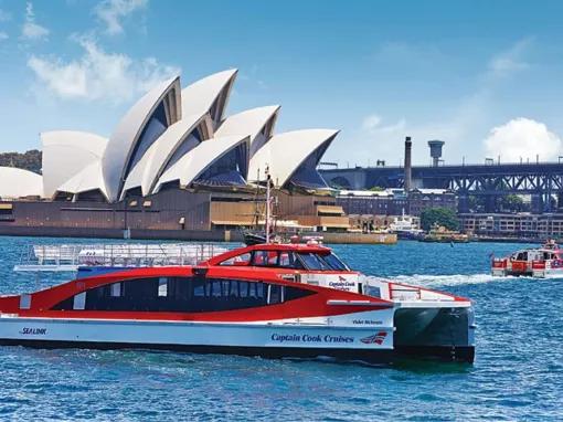 Sydney Harbour Explorer Hop-on/Hop-Off Cruise