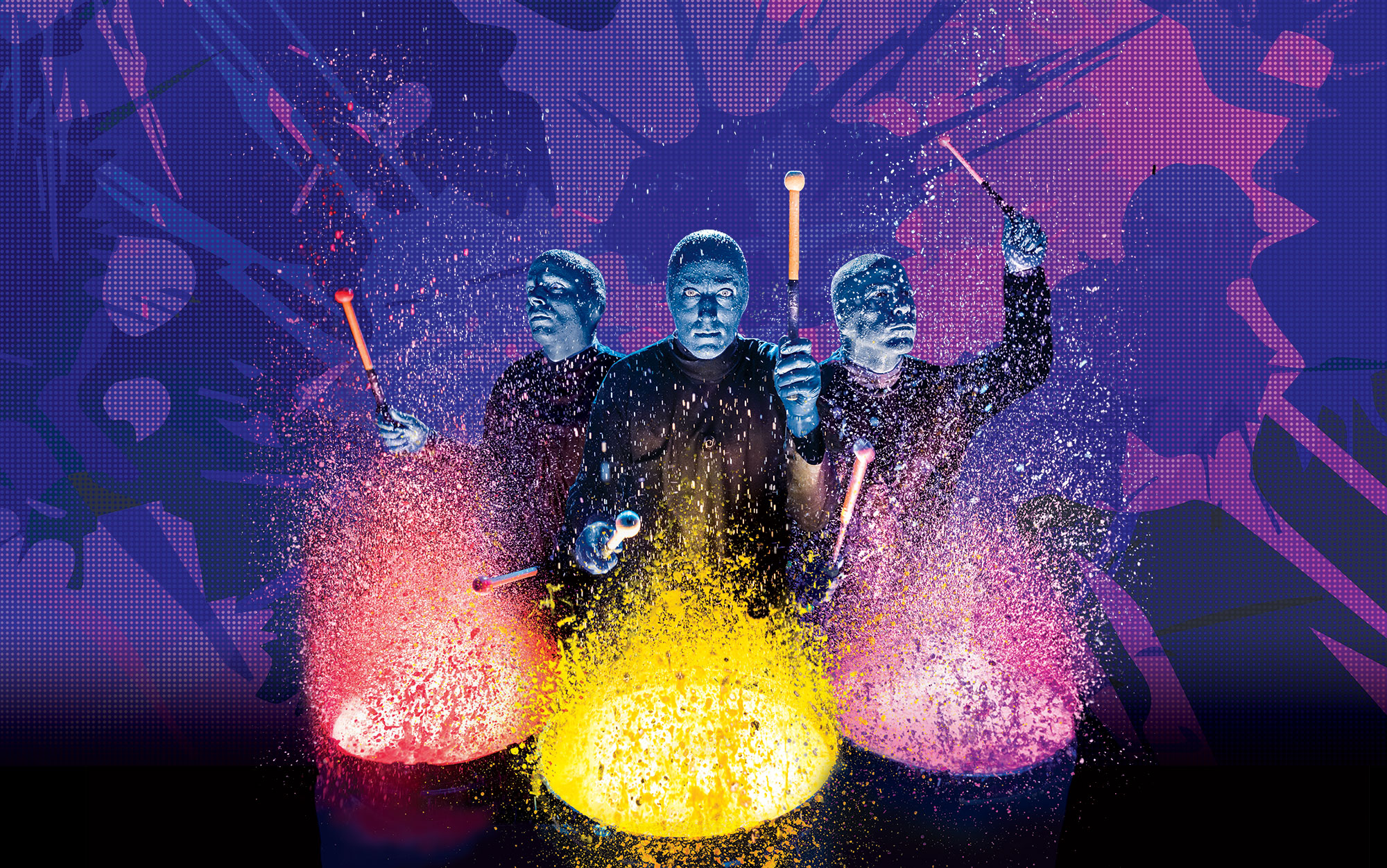12 Very Cool Facts About Blue Man Group Orlando AT