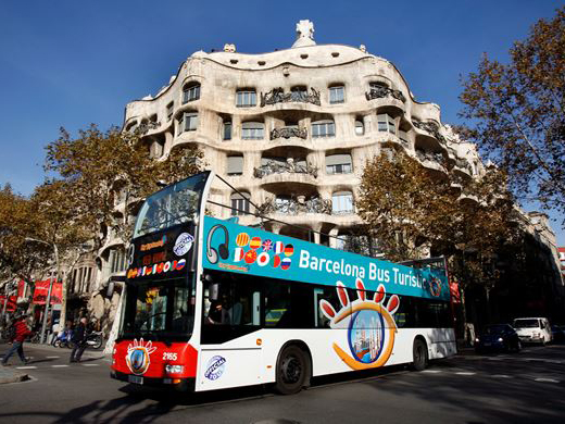 Barcelona Bus Turístic Hop-on Hop-off Tour