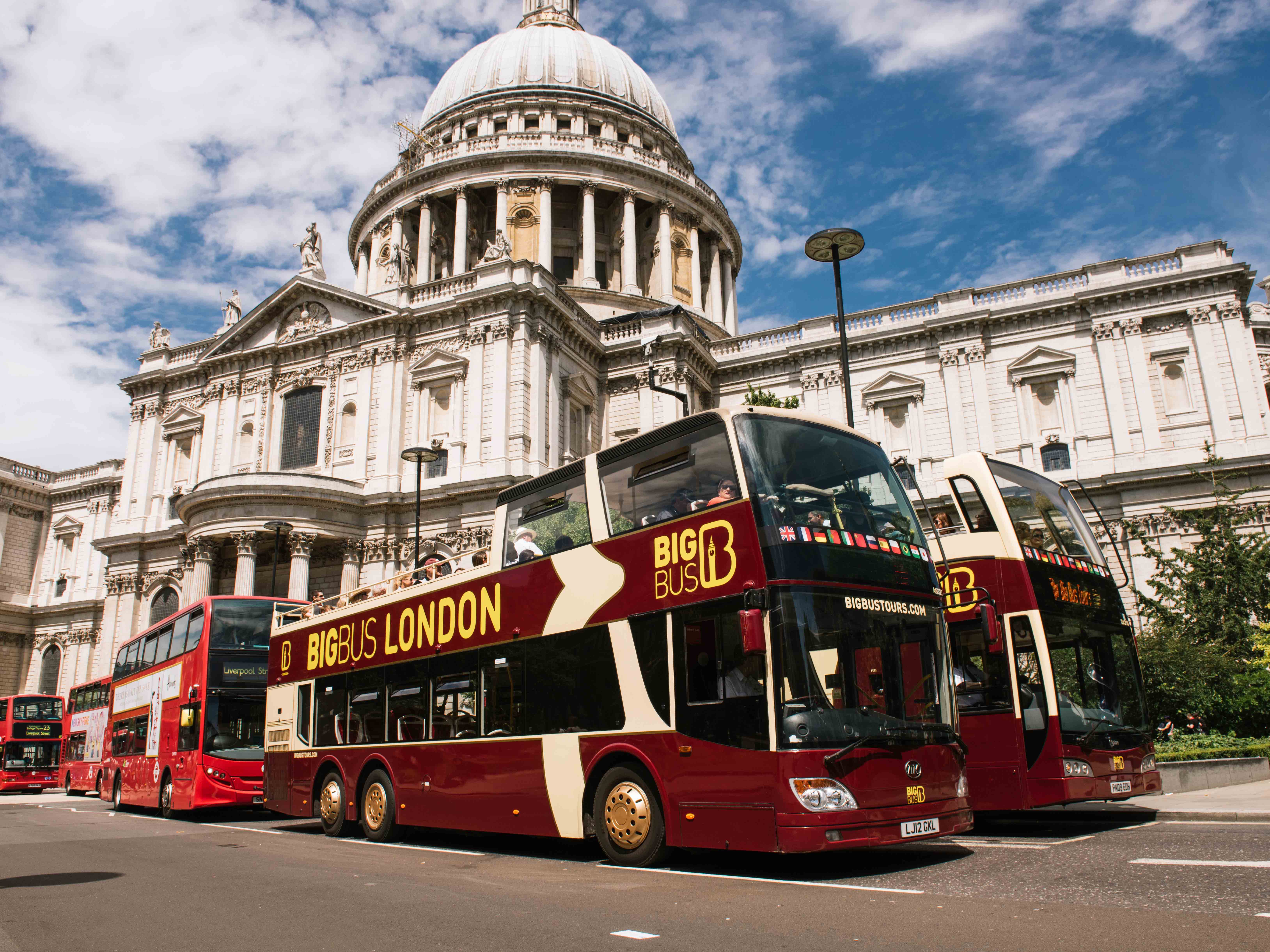 big city bus tours london