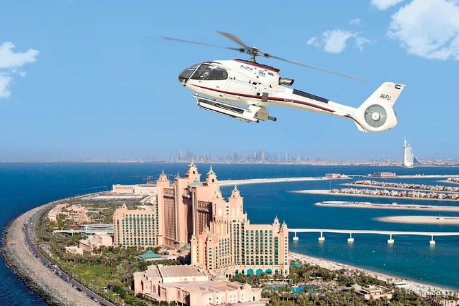 Dubai Helicopter Sightseeing Flight with Free Burj Khalifa Ticket