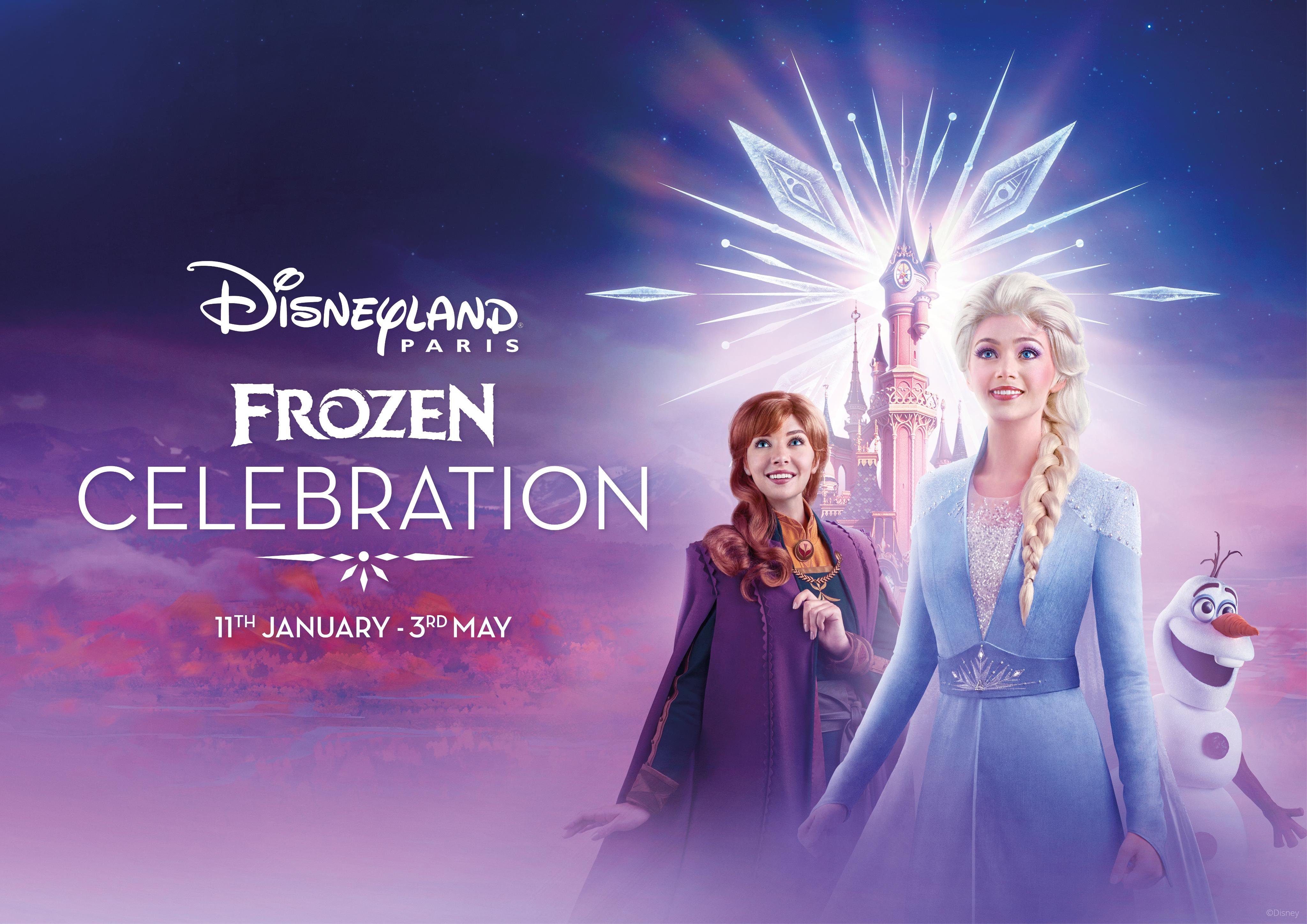 New Frozen Experiences Coming to Disneyland Paris