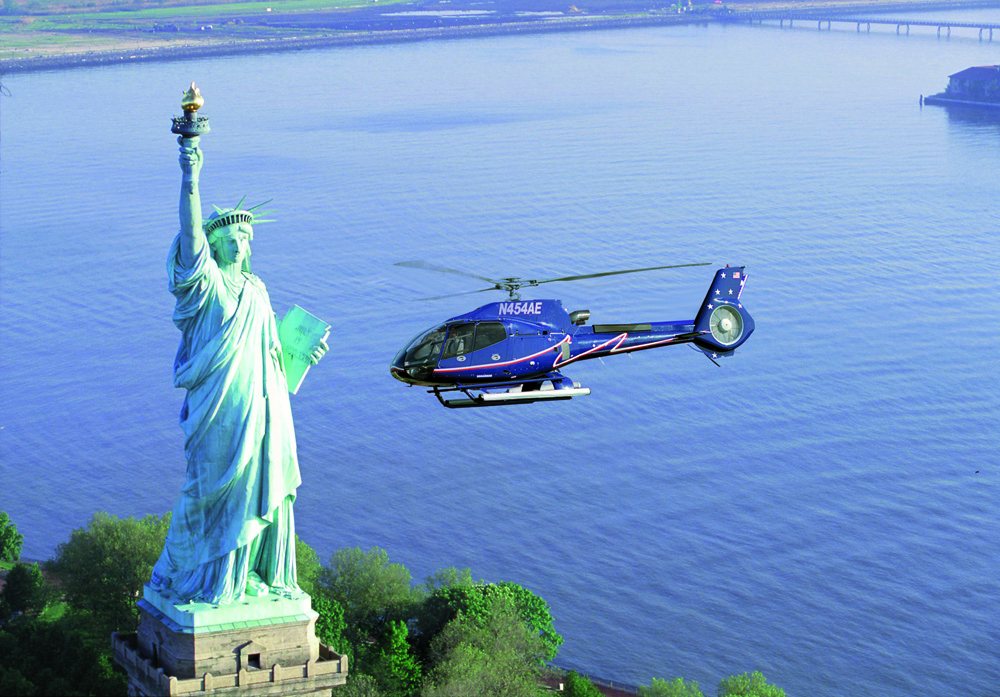 helicopter tours nyc