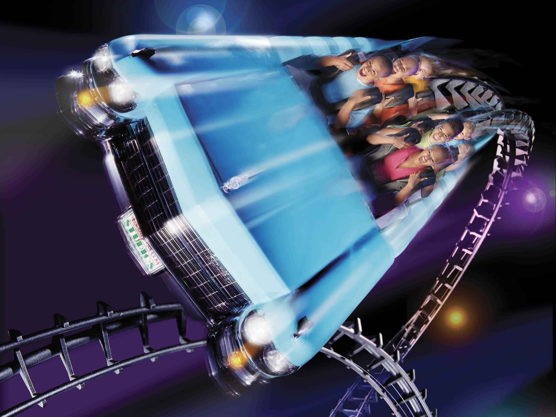 Rock N Roller Coaster Starring Aerosmith AttractionTickets Com   Hollywood Studios Default Image 