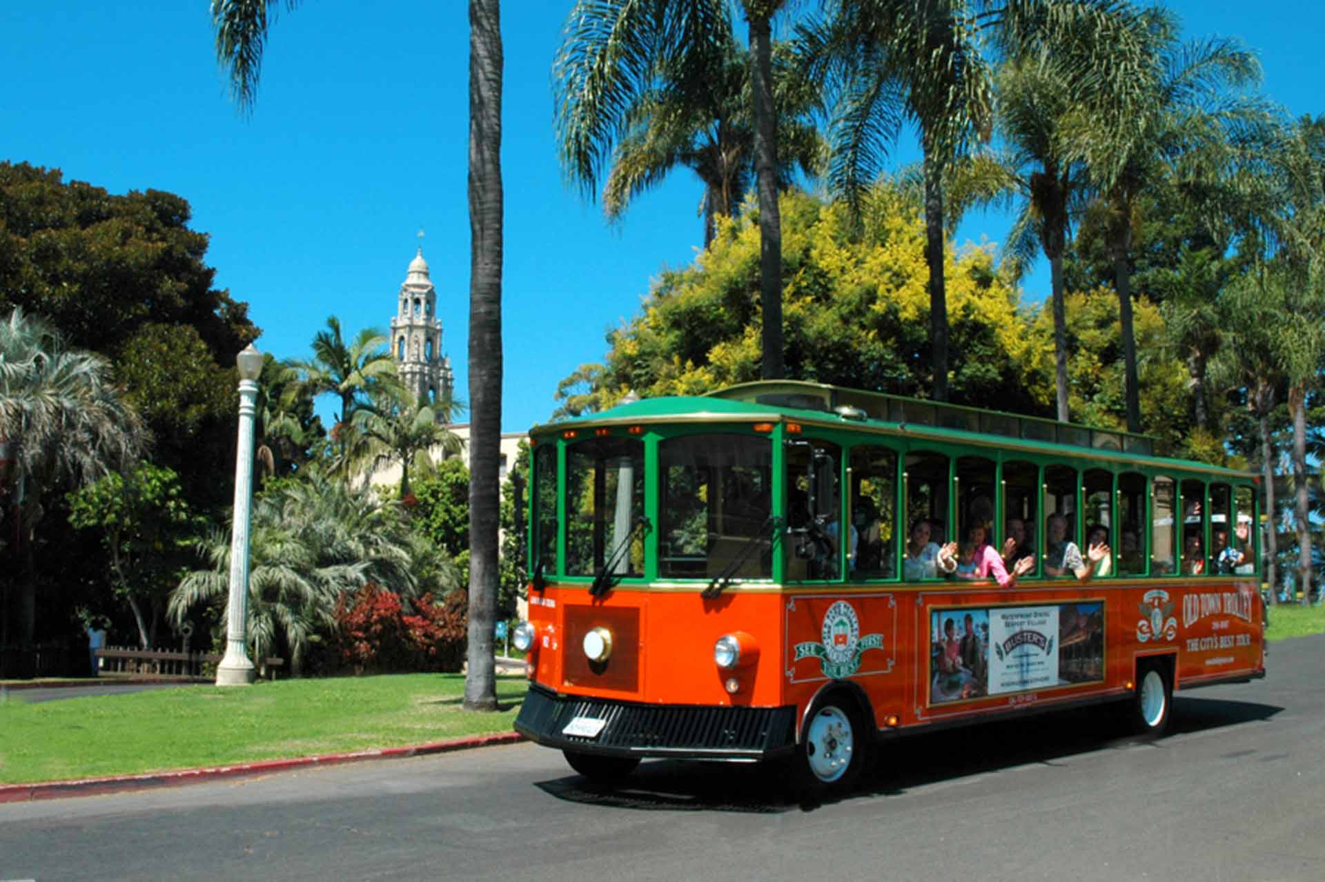 trolley tours price