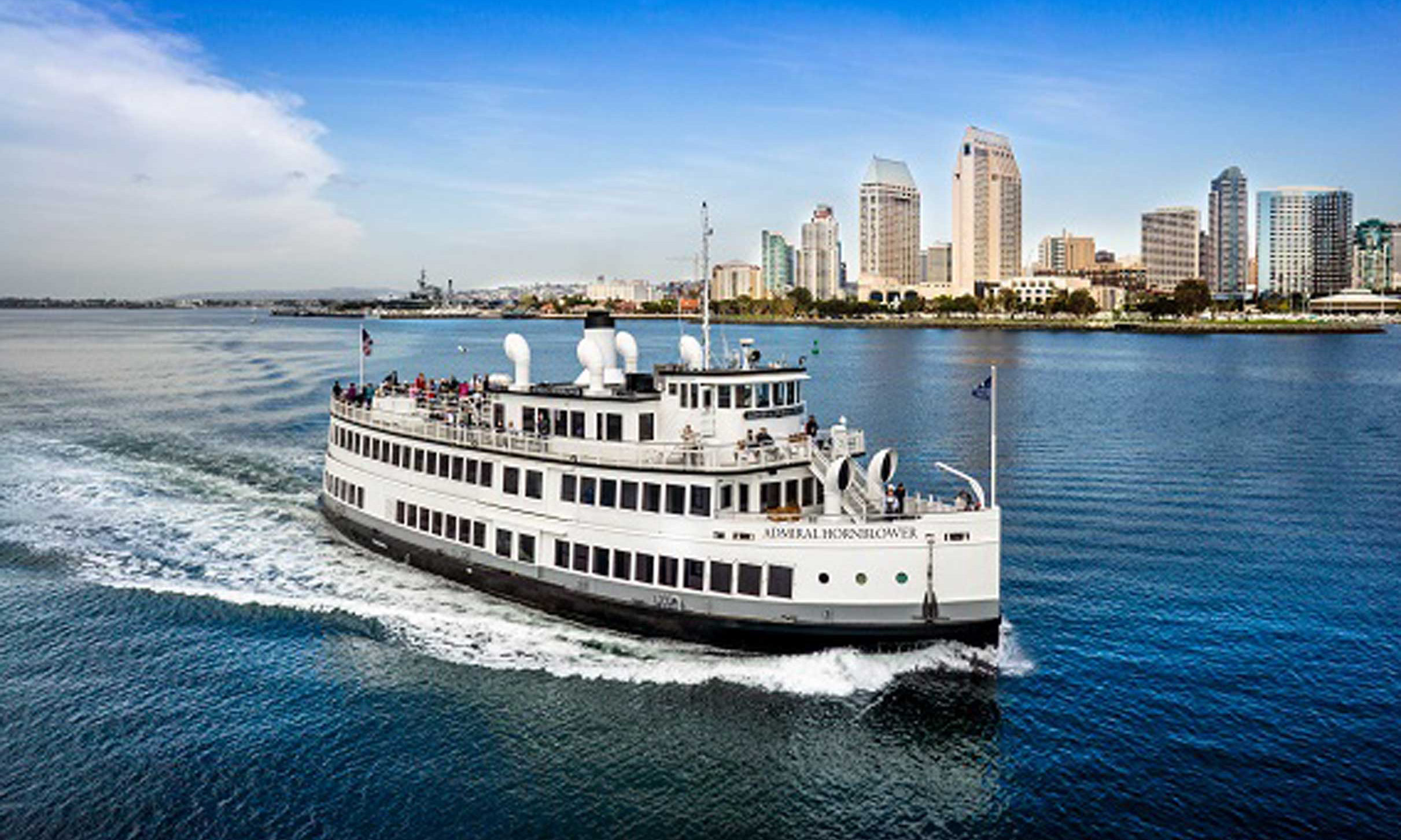 One Hour San Diego Harbour Cruise & Sea Lion Adventure