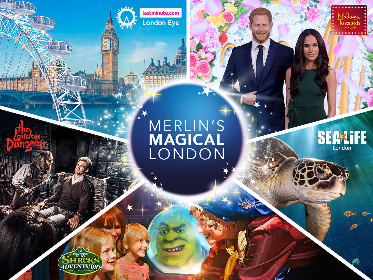 London Attraction Tickets & Passes