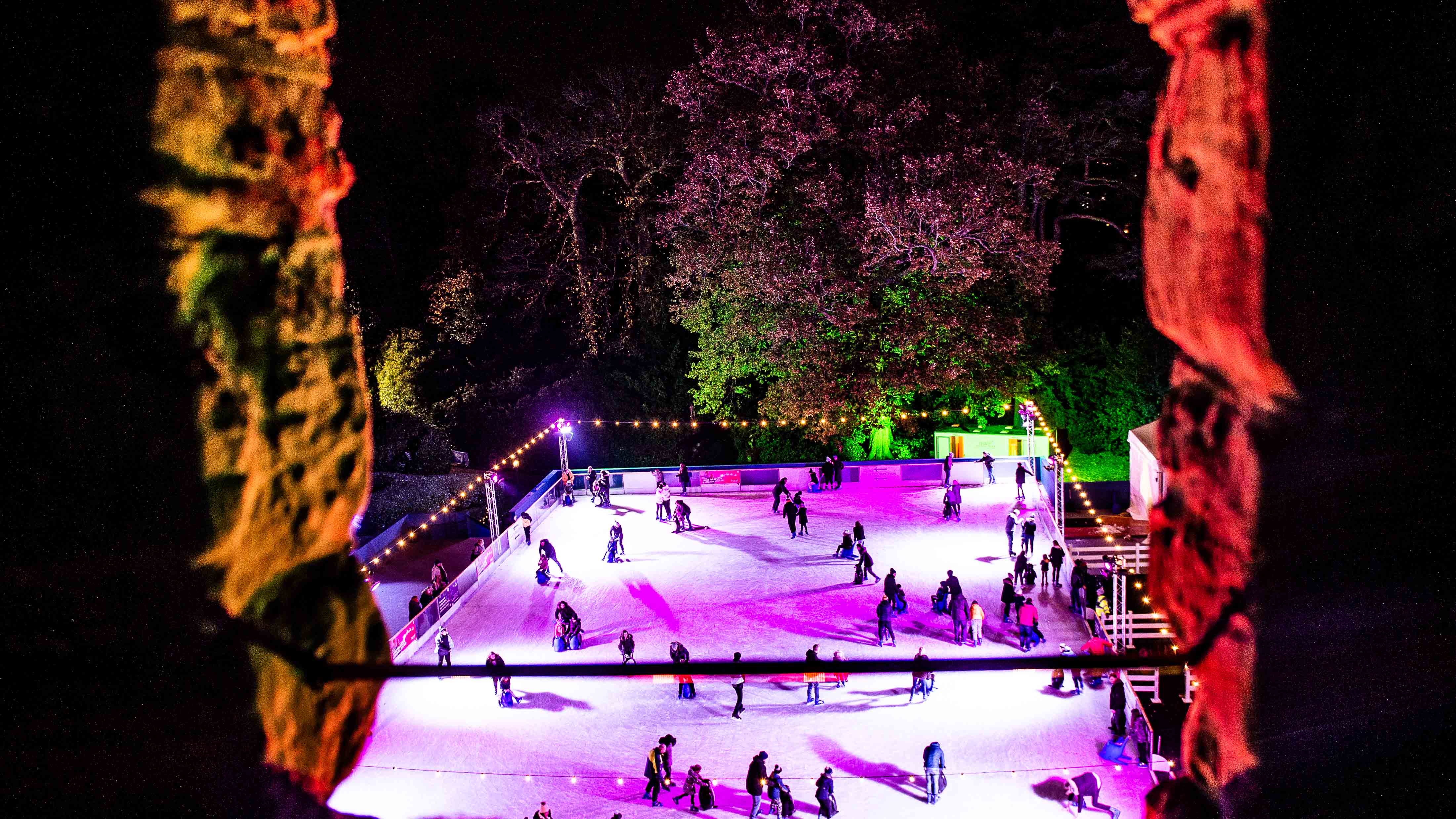 Christmas at Warwick Castle