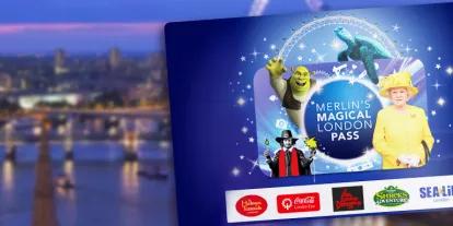 Sparen Sie mit dem Merlin's Magical London Pass 