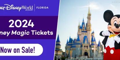 Disney 2024 Tickets NOW ON SALE! | AttractionTickets.com