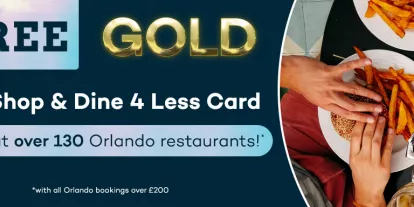 Free VIP GOLD Shop & Dine 4 Less Card