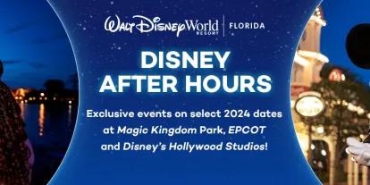 Disney After Hours Tickets | Walt Disney World