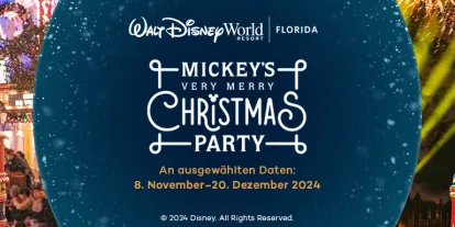 Mickey's Very Merry Christmas Party 2024