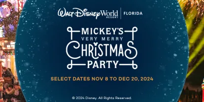 Mickey’s Very Merry Christmas Party 2024 Tickets Now On Sale
