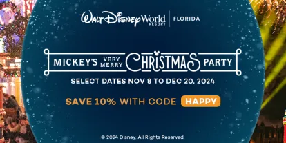 Mickey’s Very Merry Christmas Party 2024 Tickets Now on Sale