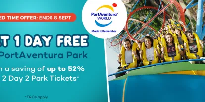 PortAventura Offer - August 2024