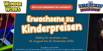 Erwachsene zu Kinderpreisen 