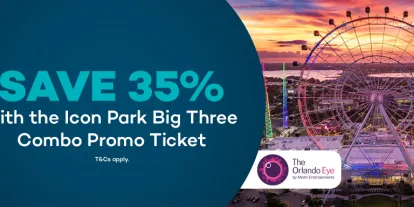 Save 35% on Icon Park Orlando Combo Tickets