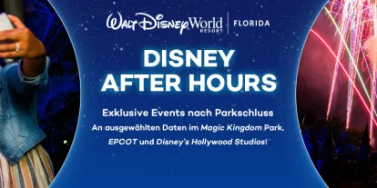 Disney After Hours in 2025 - exklusive Sonderveranstaltungen