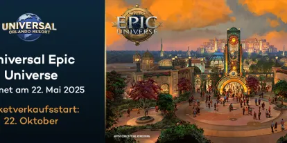 Epic Universe eröffnet im Universal Orlando Resort