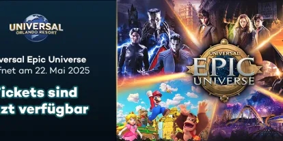 Universal Epic Universe Tickets sind jetzt verfügbar!