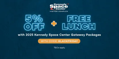 Kennedy Space Center Gateway Package - Have Lunch on Us!