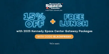 Kennedy Space Center Gateway Package - Have Lunch on Us!