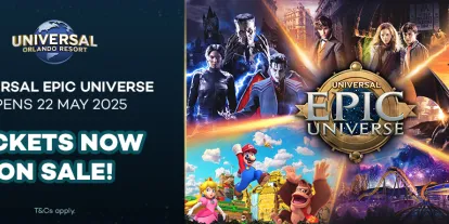 Universal Epic Universe Tickets Now on Sale