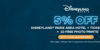 5% off Disneyland Paris area hotels with code BLACKFRIDAY