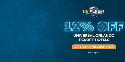 Black Friday Sale | 12% OFF Universal Orlando Hotel Packages