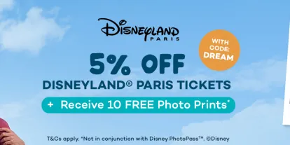 DLP Ticket 5% discount