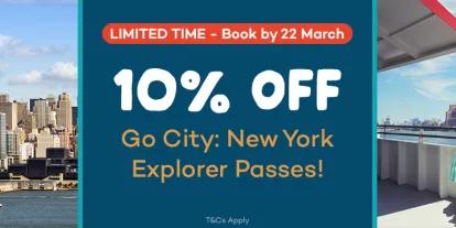 Go City New york Explorer