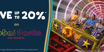 Save Up to 20% on Dubai Parks & Resorts