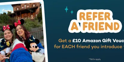 AttractionTickets £10 Referal