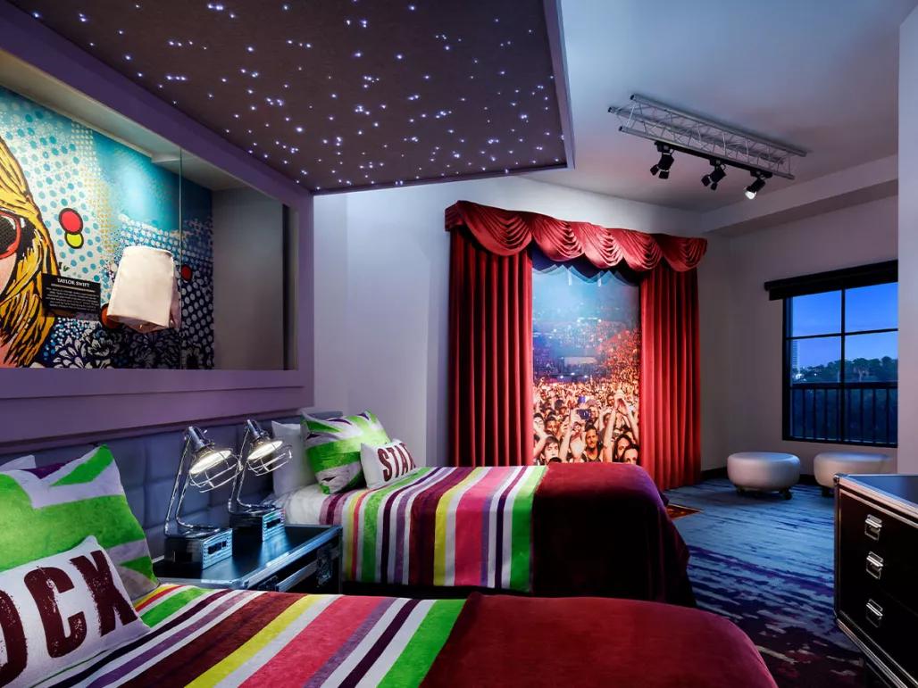 Hard Rock Hotel® Orlando - Universal Hotels | AttractionTickets.com