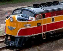 Balboa Park Miniature Train - San Diego Zoo