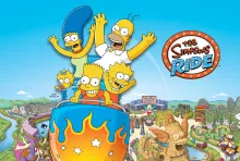 The Simpsons Ride™