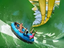 Aquaconder Raft Slide at Aquaventure Dubai