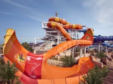 Odyssey of Terror water slide at Aquaventure Dubai