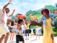 Family at Disney's Art of Animation Resort