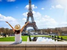 Eiffel Tower and Trocadero