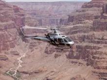 Grand Canyon Western Ranch by Luxury Bus & Helicopter Tour