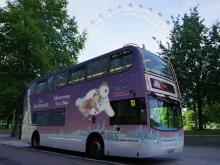 The Snowman Official Afternoon Tea London Bus Tour