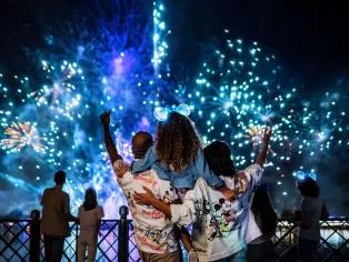 Guests at EPCOT