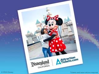 10 FREE Souvenir Disneyland Resort California Prints with every Booking