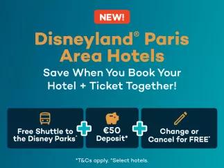 Disneyland® Paris Tickets| Save up 49% off regular prices