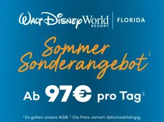 Disney 2024 Sommer Sonderangebot Ticket