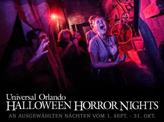 Jetzt Halloween Horror Nights 2024 Tickets für das Universal Orlando Resort buchen