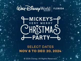 Mickey’s Very Merry Christmas Party 2024 Tickets Now On Sale